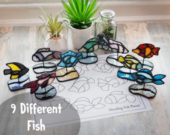 Pattern- Stainding Fish