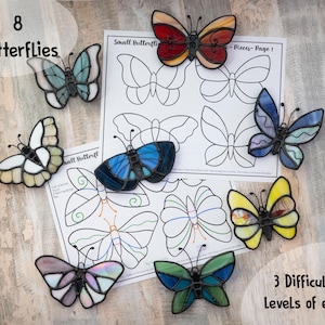 Motif - Petits papillons