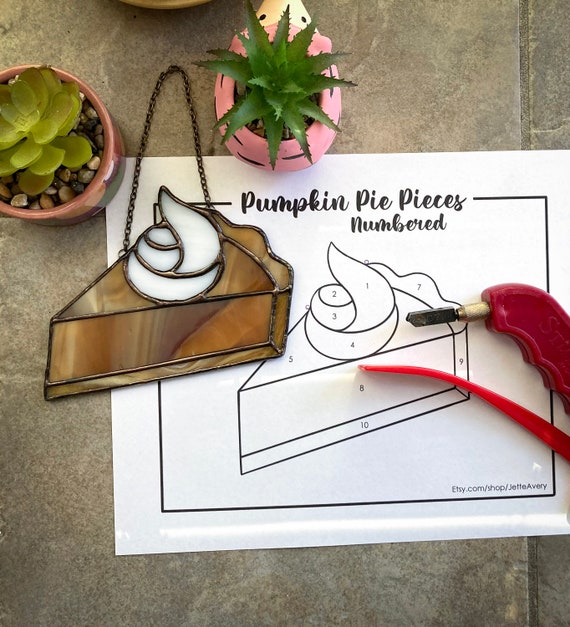 Pattern- Pumpkin Pie Suncatcher