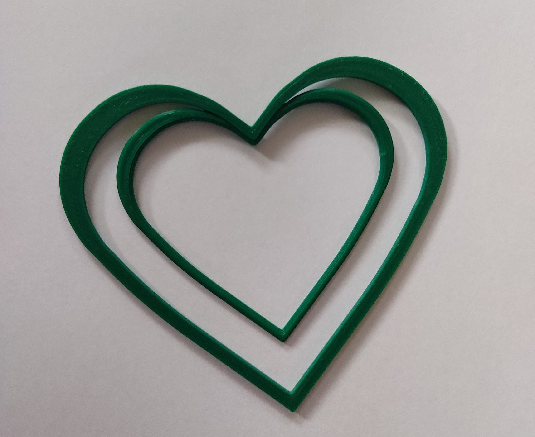 Heart Bookmark (#3D-13) Kit