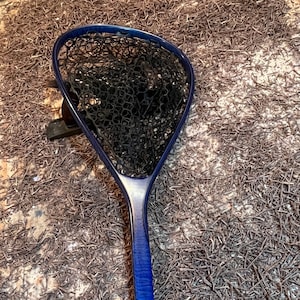 Custom Order Hand Crafted Wood Landing Net-Made in USA with the highest quality wood-Jennings Net #15