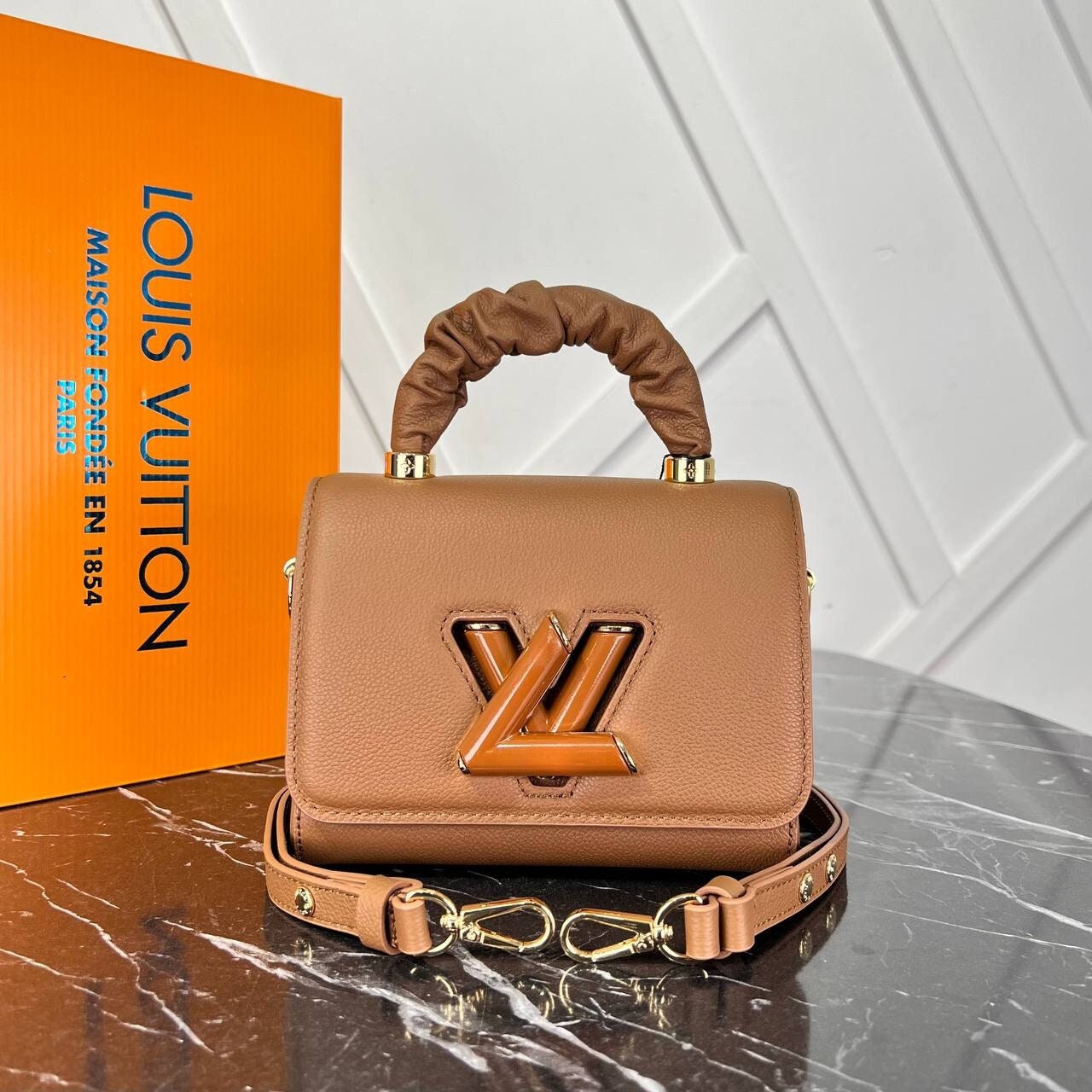 Louis Vuitton Twist MM Bag Review  Luxury Shopping at LV in Paris