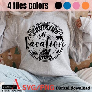 Family Vacation 2025 SVG PNG,Family Trip SVG,Family Beach Trip svg ,Family Vacation Shirt svg,vacation svg,travel svg,svg files for cricut