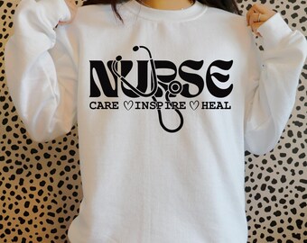 Nurse SVG PNG, Graduation Gift, T-shirt Design (Digital Download)