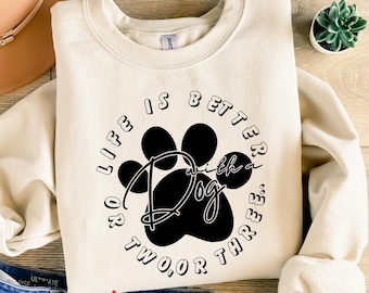 Funny Dog Lover PNG: Dog Mom Humor Shirt Design (Digital Download)