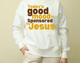 Christian SVG PNG: Sponsored by Jesus Design (Digital Download)