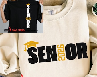 Senior 2026 svg, Class of 2026, 2026 Graduate, Seniors, Graduation svg, 2026 svg, Graduation 2026 svg, Senior svg, 2026 Senior svg, 2026 png