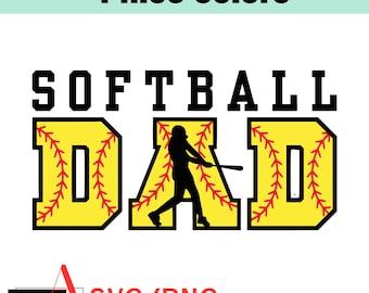 Softball Dad Svg, Softball Svg, Softball Daddy Svg, Sports Dad Svg, Softball Shirt Svg, Softball png, Softball Dad Png, Softball Dad Shirt