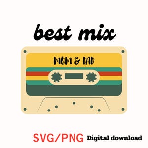 beste Mix Mama und Papa, svg Png Dxf Eps, Baby svg, Bodysuit Design, Lustiges Baby outfit, svg für Cricut, Baby svg shirts, Baby Sprüche