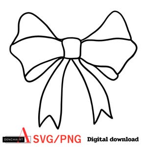 Ribbon Coquette Bow SVG Ribbon SVG Bow SVG Coquette Ribbon Svg Ribbon Bow Clip Art Bow Vector Girlie Pink Hair Bow Svg Preppy Bow Svg Png