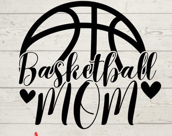 Basketball Mom SVG PNG: Printable Design (Digital Download)