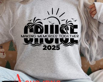 Cruise 2025 SVG: Family Vacation Design (Digital Download)