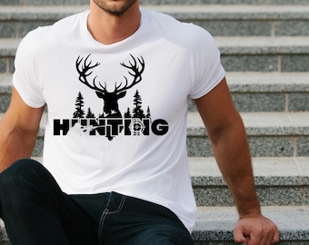 Deer Hunting SVG: Hunter Life Cut Files (SVG, PNG)