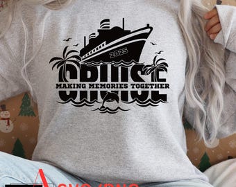 Cruise 2025 SVG: Family Vacation Design (Digital Download)