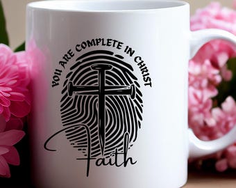 Faith SVG PNG: Christian, Religious Cut Files (Digital Download)