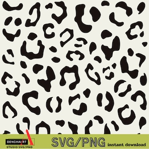 Leopard Print Pattern Svg ,Leopard Pattern Svg Repeating Pattern,Cheetah Print Svg, Leopard Print Svg ,Animal Print Svg, Leopard Svg