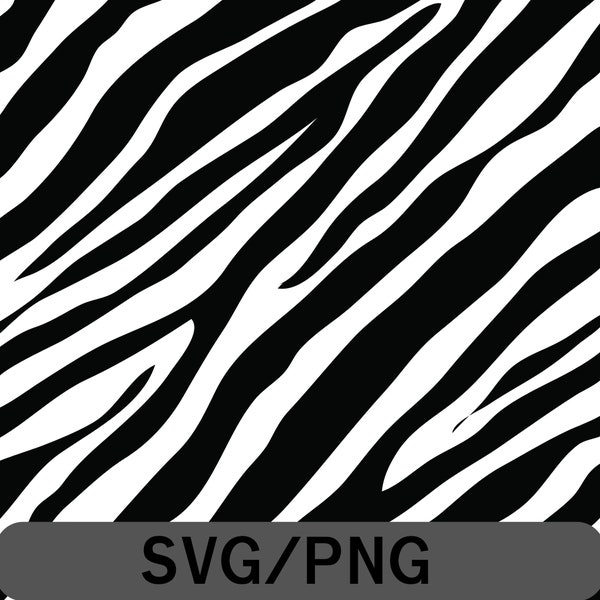 Zebra Print Svg, Zebra Stripes, Zebra Skin Lines, Animal Print Pattern. Cut File Cricut, Png  Vector, Stencil, Vinyl.