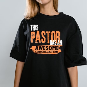 This Pastor Has an Awesome Congregation PNG - Religious Pastor Appreciation PNG - Christian Church SVG