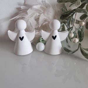Angel I Guardian Angel I Christmas Decoration I Raysin I Angel to Give Away I Angel with Heart