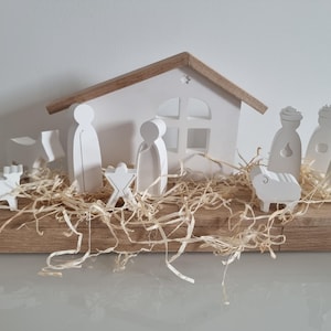 Christmas Nativity Scene | Nativity Set | Raysin | Christmas Decoration