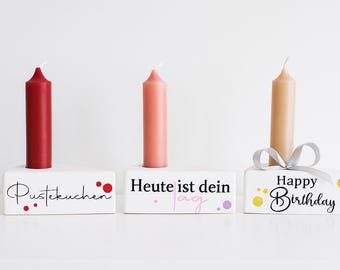 Gepersonaliseerd taartpuntje, verjaardagstaart, verjaardagscadeau