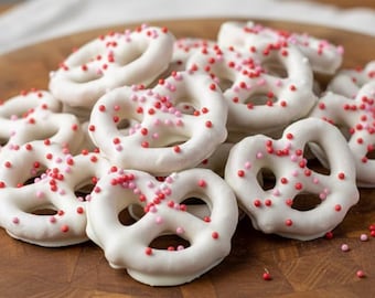 QUICK Chocolate Covered Pretzels for Valentines Day – Authentic & Easy - Baking Dessert for Galentine's Day - Digital Download (PDF)
