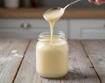 RICH White Chocolate Dipping Sauce – Authentic & Easy - Snack Board Dessert for Galentine's Day - Digital Download (PDF)