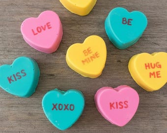 FUDGY Conversation Hearts Recipe – Authentic & Easy - Baking Dessert for Valentine's Day - Digital Download (PDF)