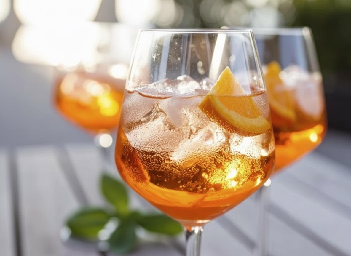 THE ORIGINAL Italian Aperol Spritz Cocktail Recipe + Free Recipe Card ...