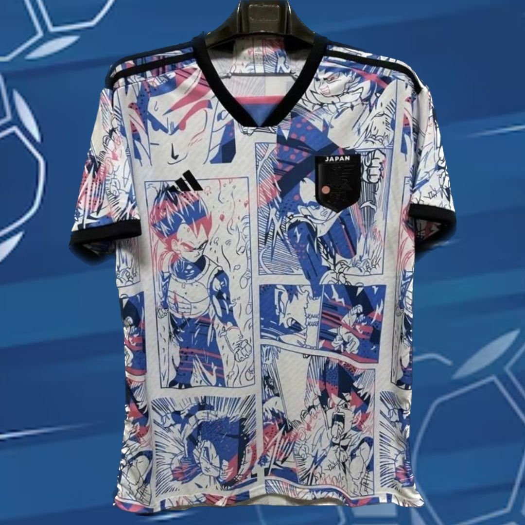 RARE BNWT Japan Concept Soccer Jersey Anime Japan x Bushido