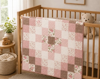 Oasis Quilt Pattern: Easy Beginner Quilting (PDF Pattern)