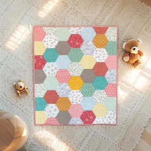 Easy Baby Quilt Pattern PDF: Beginner-Friendly Digital Guide