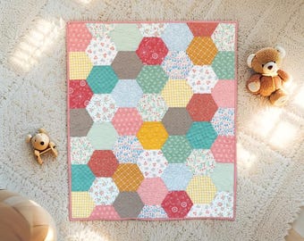 Easy Baby Quilt Pattern PDF: Beginner-Friendly Digital Guide