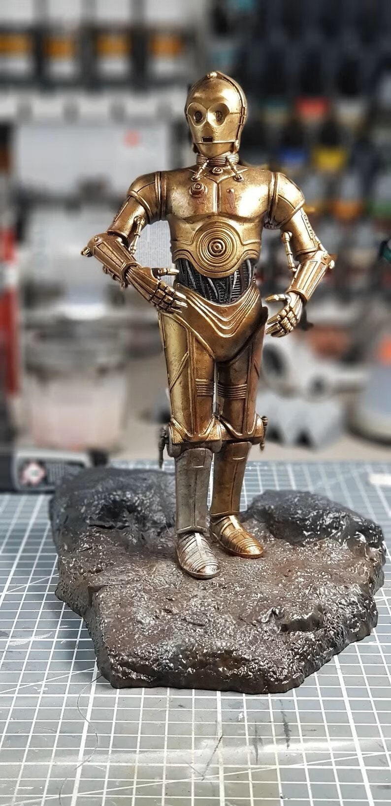 Star Wars C3po High Quality STL File 3D Digital Printing STL - Etsy ...