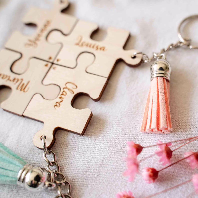 Portachiavi Ballerina Per Ragazze - Regalo Simpatico E Originale Per Amiche Del Cuore