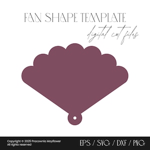 File digitale vuoto a ventaglio, bordo smerlato, forma di petalo, programma di matrimonio in chiesa, ordine del giorno, modello di menu, ventaglio a pagaia, forma di fiore