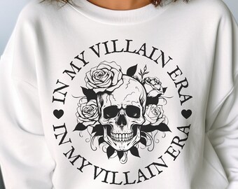In My Villain Era Sweatshirt: BookTok Reader Gift