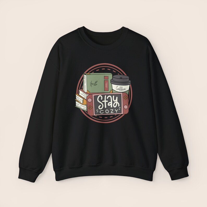 Cozy Gamer Sweatshirt | Cozy Gaming | Gamer Gifts | Cozy Gamer Aesthetic | Gifts for Gamers | Book Lover Gift | Gamer Girl 2 | Switch Gamer Black