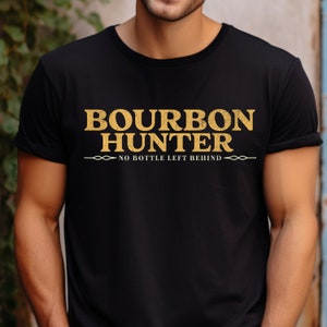 Bourbon Hunter T-Shirt: Kentucky Whiskey Lover Gift bild 2