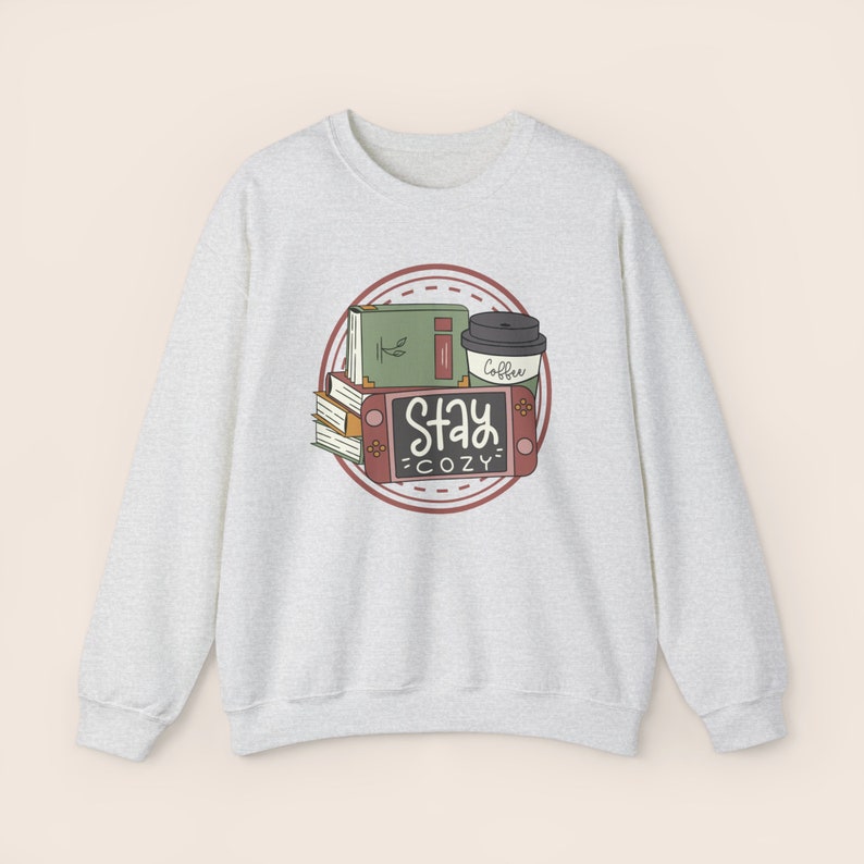 Cozy Gamer Sweatshirt | Cozy Gaming | Gamer Gifts | Cozy Gamer Aesthetic | Gifts for Gamers | Book Lover Gift | Gamer Girl 2 | Switch Gamer Ash