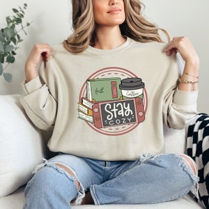Cozy Gamer Sweatshirt | Cozy Gaming | Gamer Gifts | Cozy Gamer Aesthetic | Gifts for Gamers | Book Lover Gift | Gamer Girl 2 | Switch Gamer