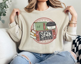 Cozy Gamer Sweatshirt | Cozy Gaming | Gamer Gifts | Cozy Gamer Aesthetic | Gifts for Gamers | Book Lover Gift | Gamer Girl 2 | Switch Gamer