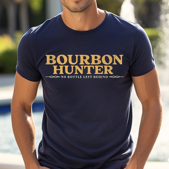 Bourbon Hunter T-Shirt: Kentucky Whiskey Lover Gift