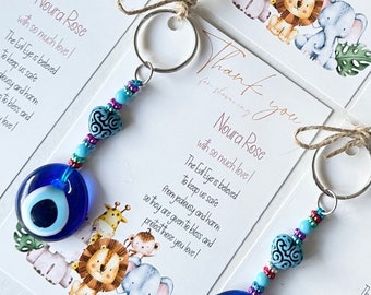 Star Baby Shower,Keychain Favors Girl or Boy,Love You to the Moon and Back BabyShower,Keychain Gift Over the Keychain,Gift for babyshower