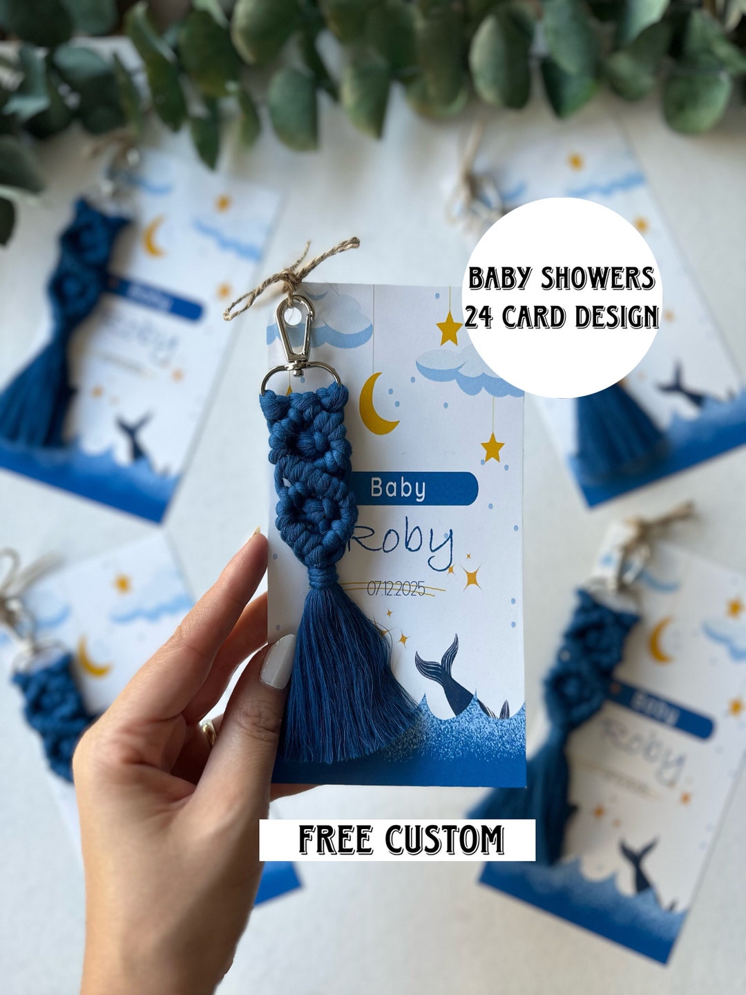 Bulk Baby Shower Keychain, Baby Shower Favors for Guests,personalized