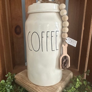 Rae Dunn Coffee Canister - Etsy