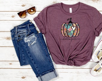Hello fall T-Shirt