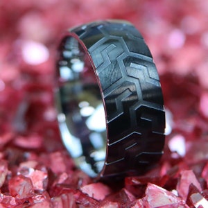 Men's breakaway wedding bands hotsell