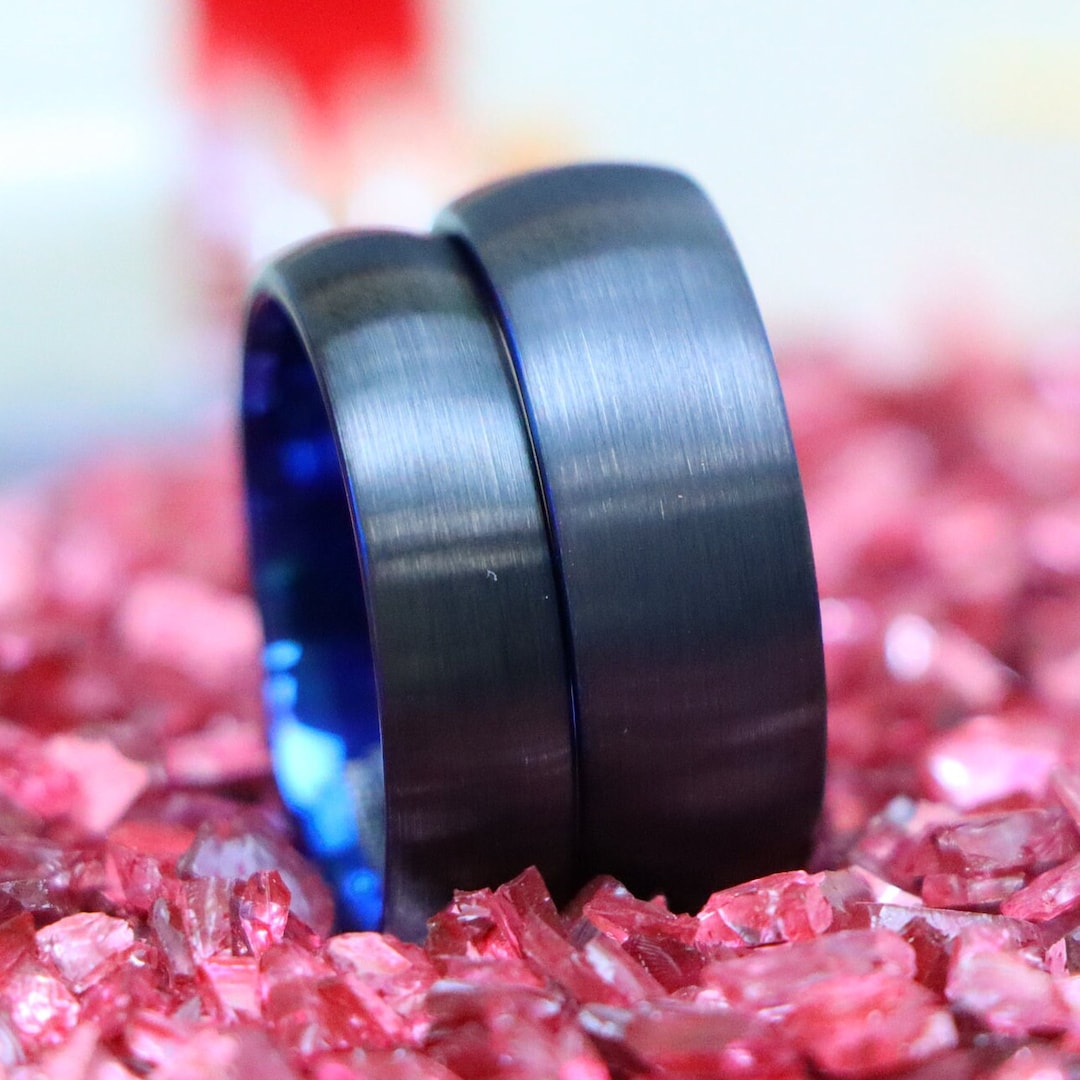 Zakk Wolfram Ringe Herren & Damen - Verlobungsringe & Eheringe | 4mm 6mm 8mm Größe 47-72