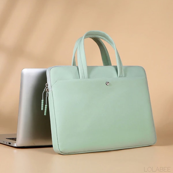 Bag With Laptop Holder Etsy